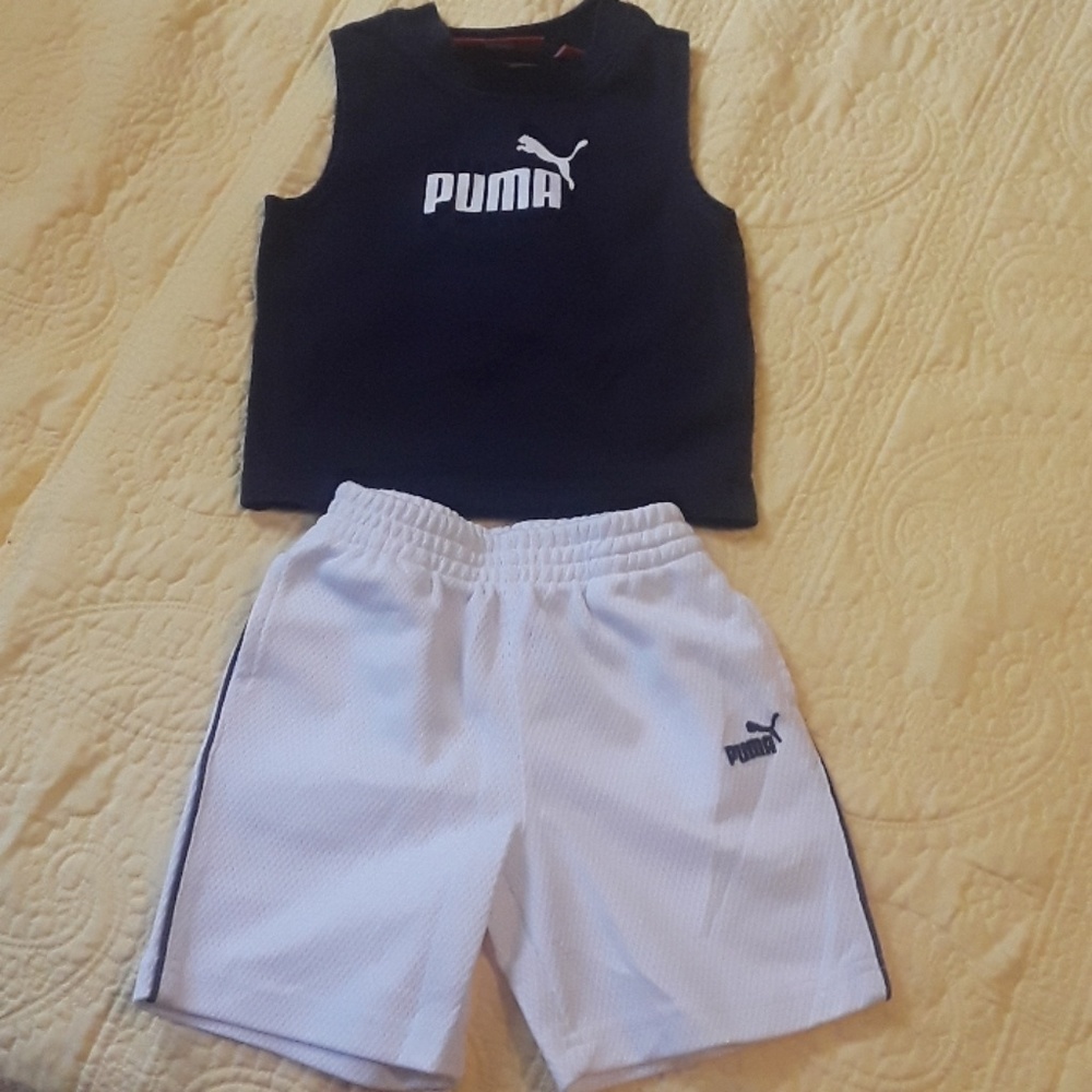 Puma active outfit